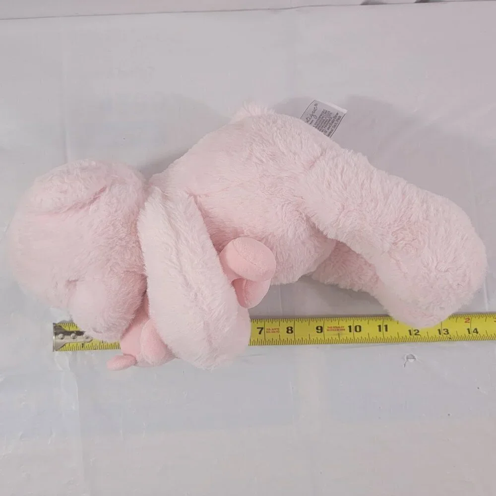 Evergreen B. Boutique Pink Momma Bear and Baby Bear Stuffed Animal Set